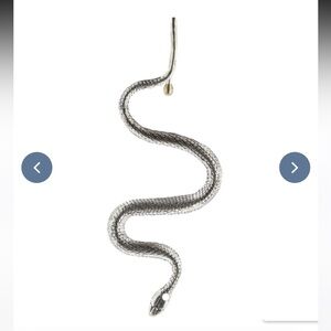 Kemo Sabe Silver Snake Hat Pinch